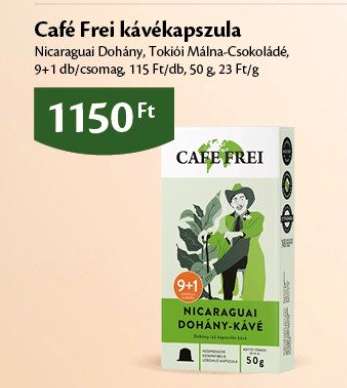 CAFE FREI Kávékapszula*