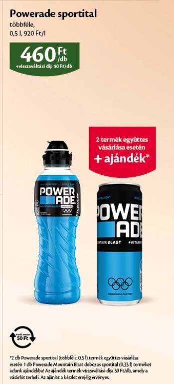 Powerade sportital