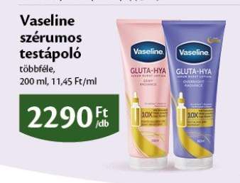 Vaseline szérumos testápoló