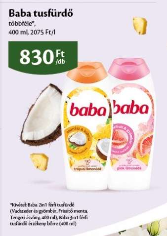 BABA Tusfürdő*