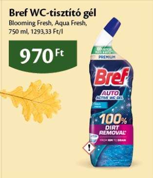 Bref WC-tisztító gél