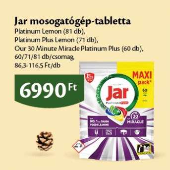 Jar Mosogatógép-tabletta
