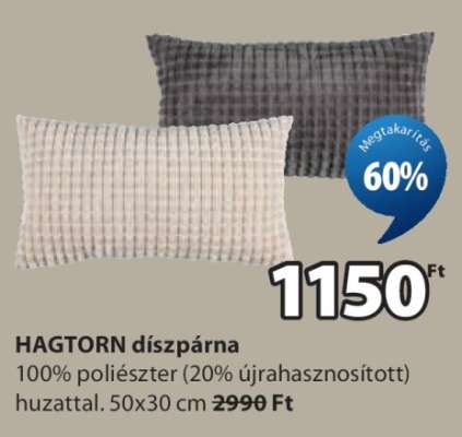 HAGTORN díszpárna