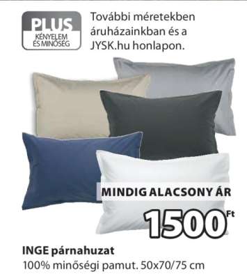 INGE PÁRNAHUZAT