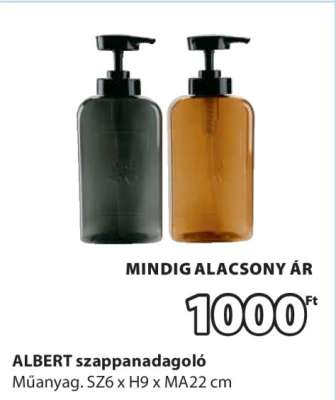 ALBERT szappanadagoló