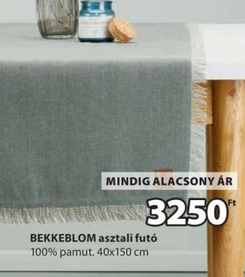 BEKKEBLOM asztali futó