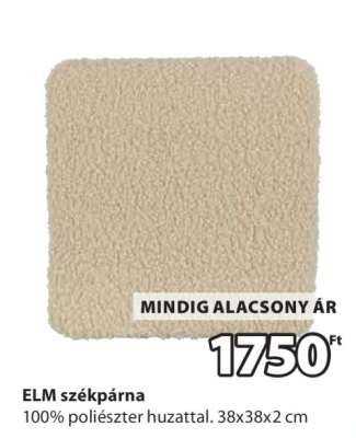 ELM székpárna