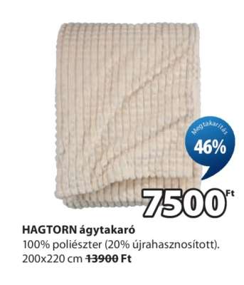 HAGTORN ágytakaró