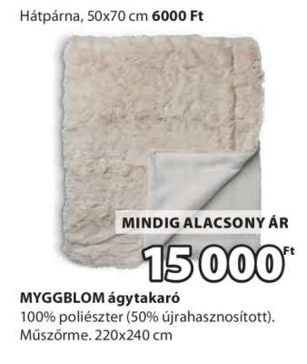 MYGGBLOM ágytakaró