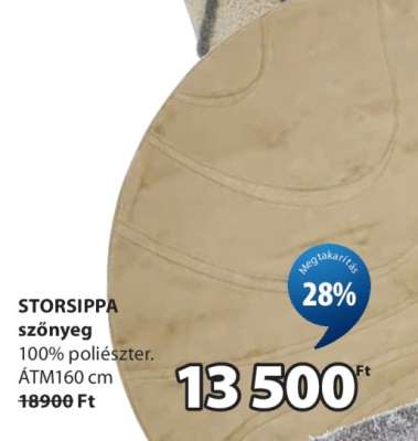 STORSIPPA szőnyeg