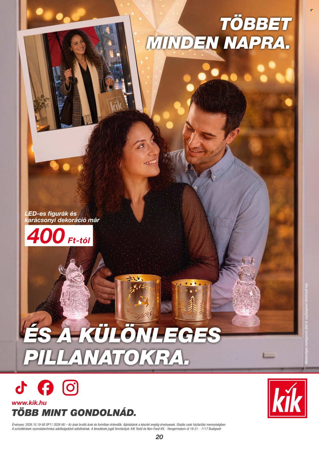 Kik akciós újságok. Oldal 20