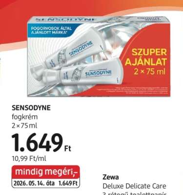 SENSODYNE