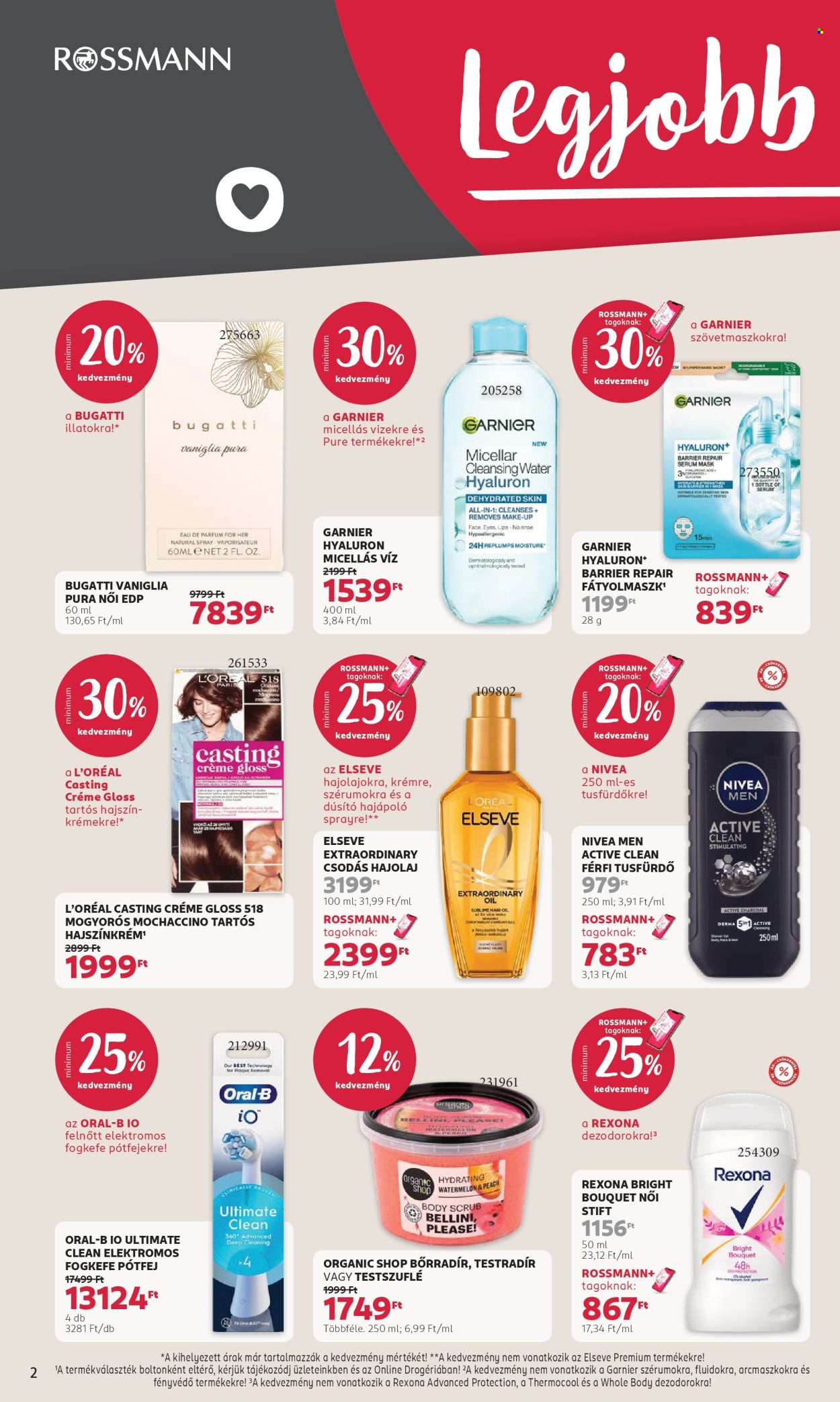 Rossmann akciós újságok - 2026.10.19 - 2026.10.30. Oldal 2
