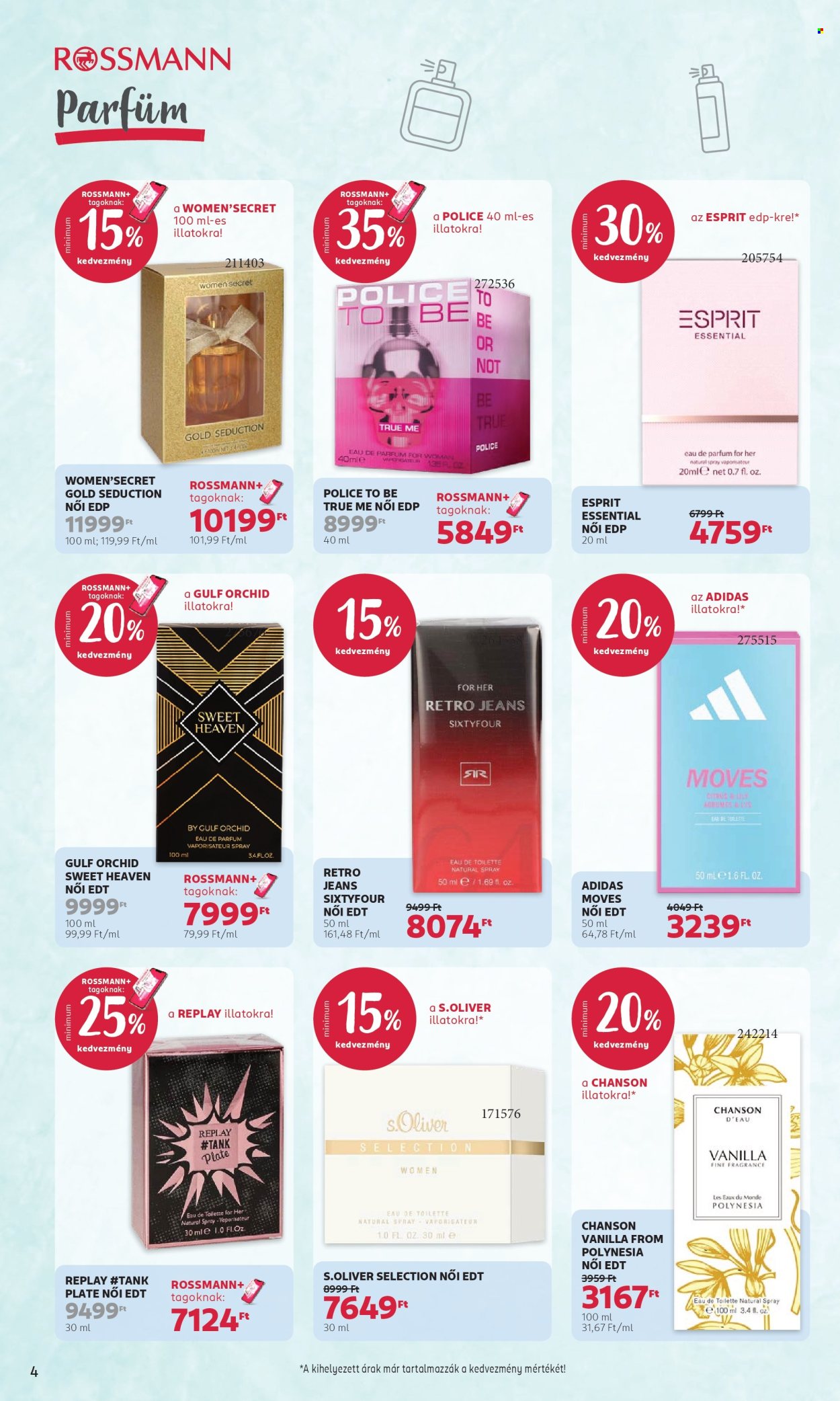 Rossmann akciós újságok - 2026.10.19 - 2026.10.30. Oldal 4