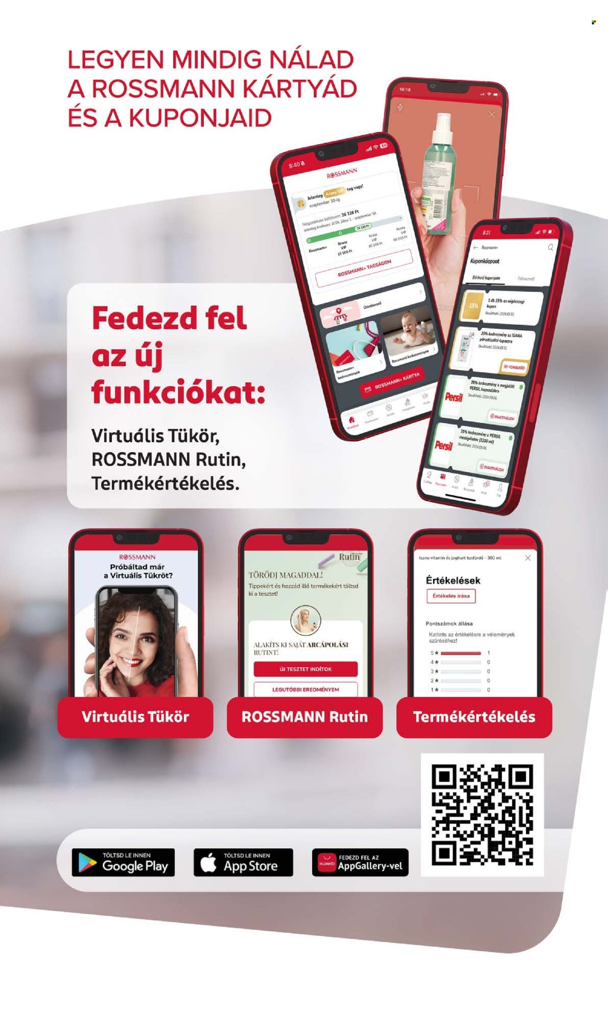 Rossmann akciós újságok - 2026.10.19 - 2026.10.30. Oldal 9