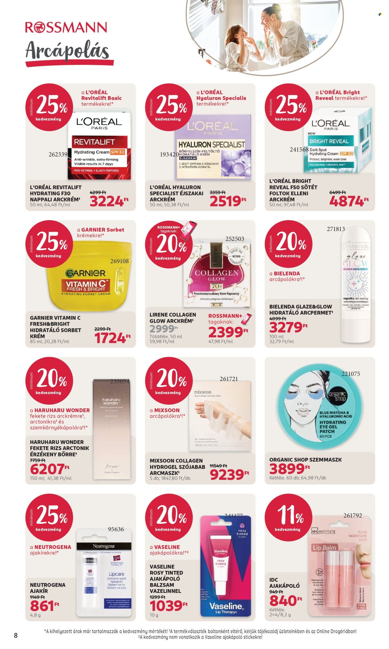 Rossmann akciós újságok - 2026.10.19 - 2026.10.30. Oldal 10