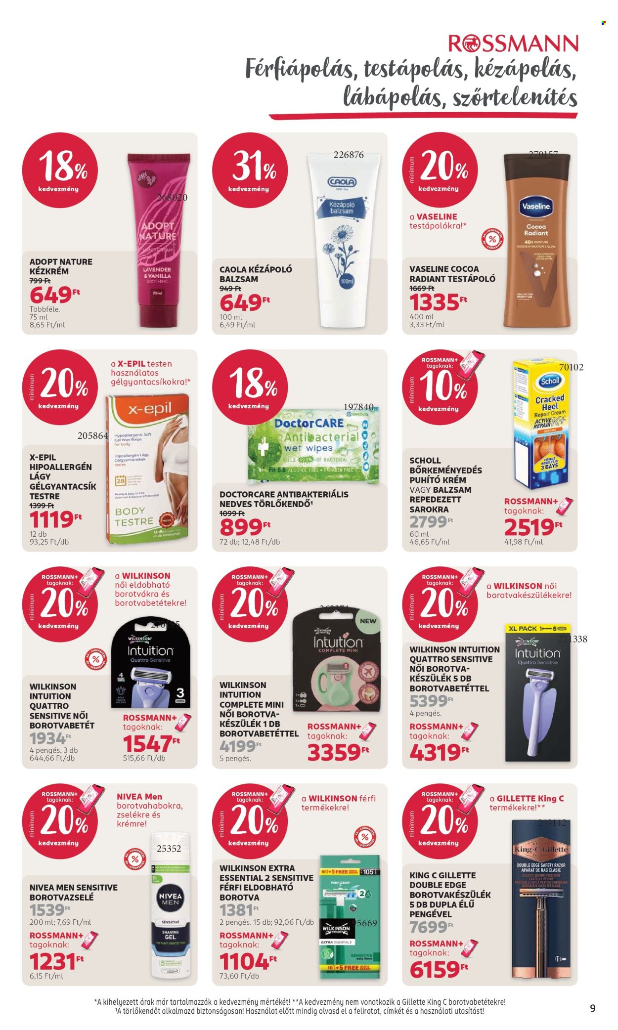 Rossmann akciós újságok - 2026.10.19 - 2026.10.30. Oldal 11