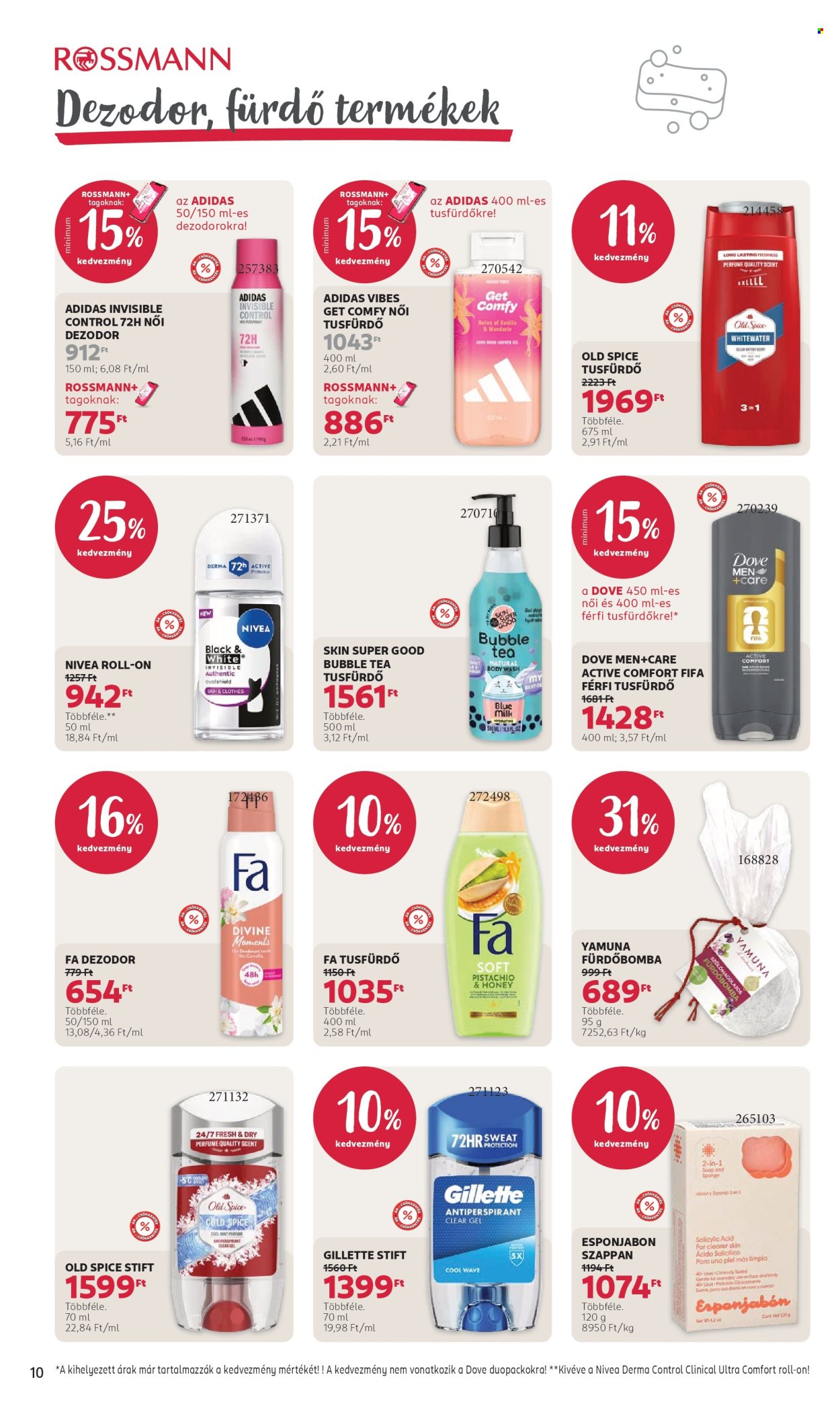 Rossmann akciós újságok - 2026.10.19 - 2026.10.30. Oldal 12