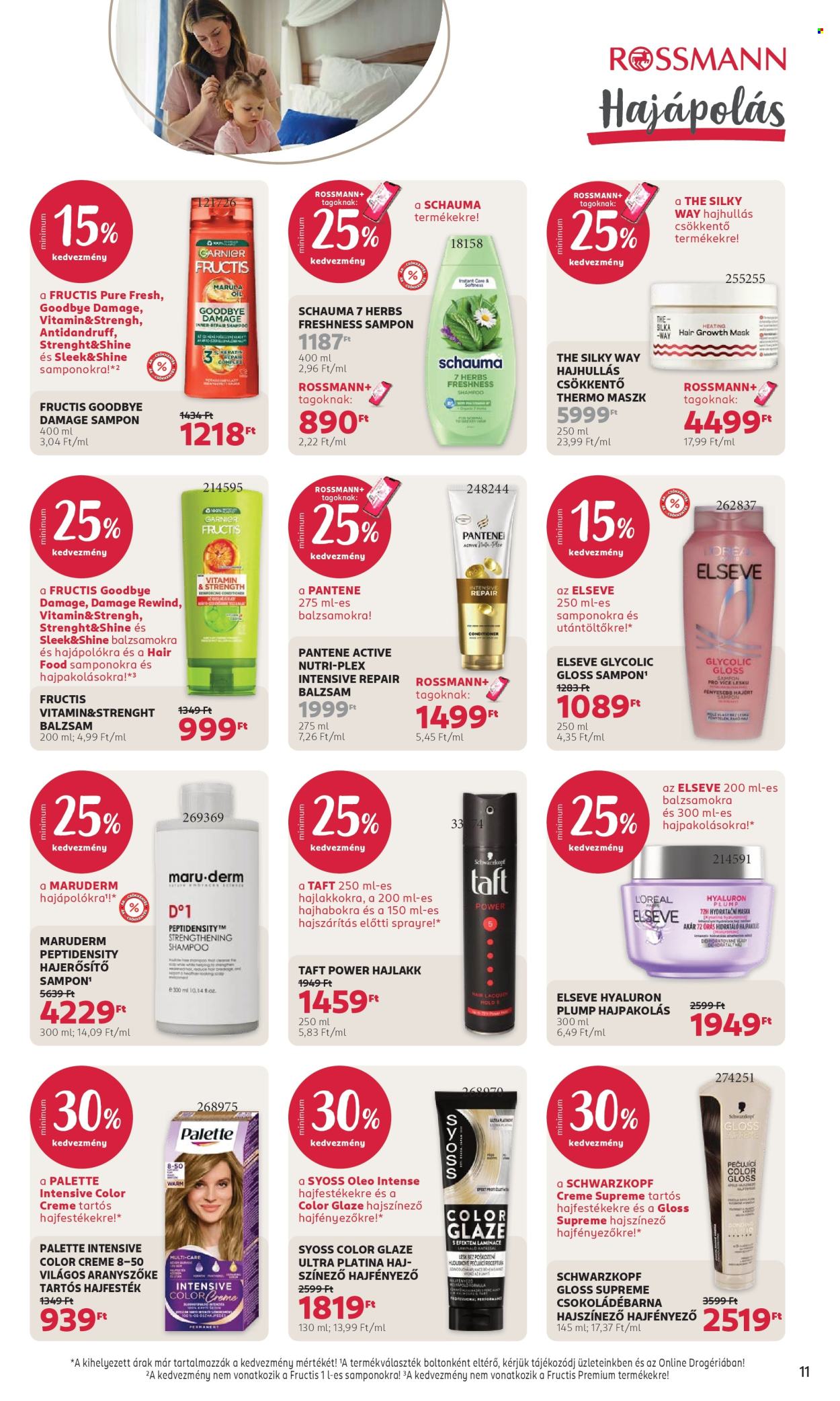 Rossmann akciós újságok - 2026.10.19 - 2026.10.30. Oldal 13