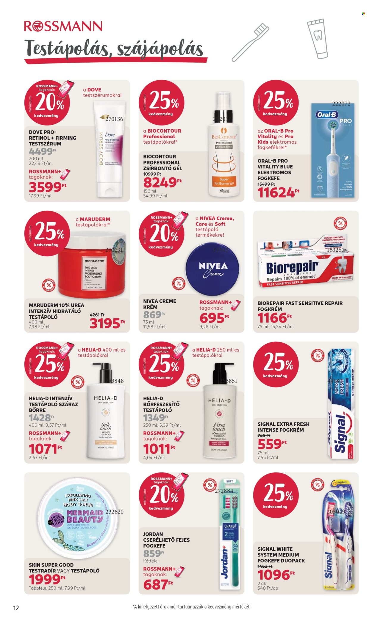 Rossmann akciós újságok - 2026.10.19 - 2026.10.30. Oldal 14