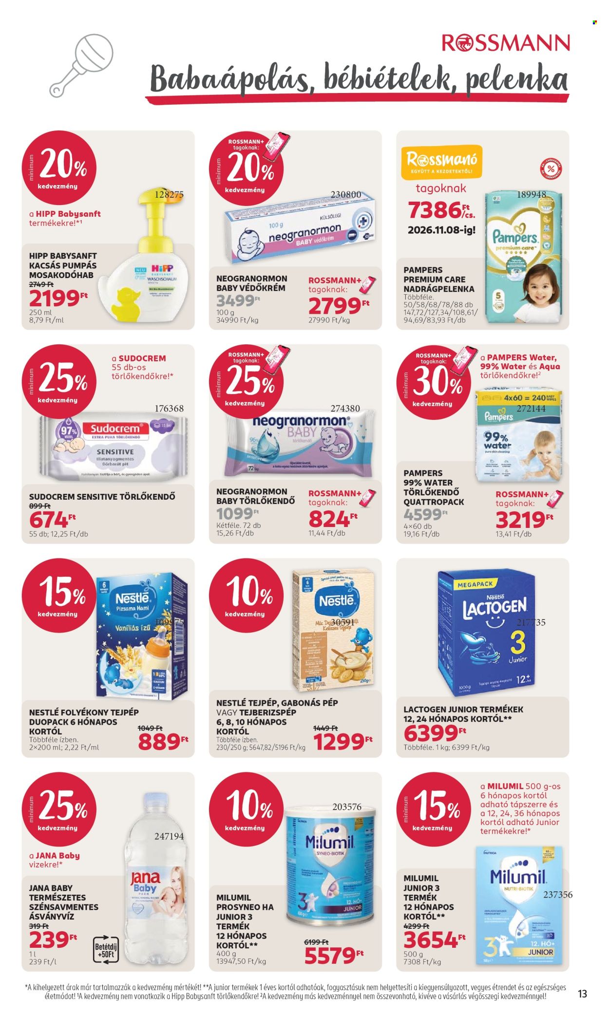 Rossmann akciós újságok - 2026.10.19 - 2026.10.30. Oldal 15
