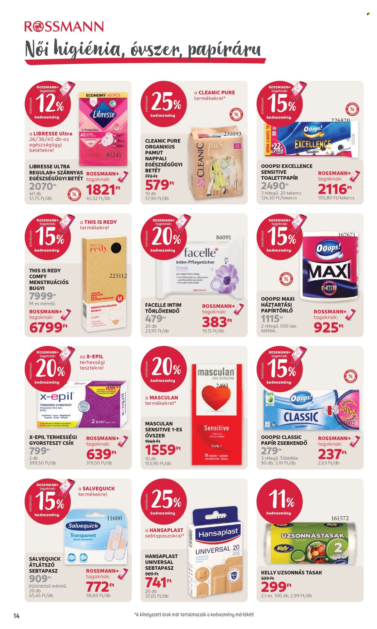 Rossmann akciós újságok - 2026.10.19 - 2026.10.30. Oldal 16