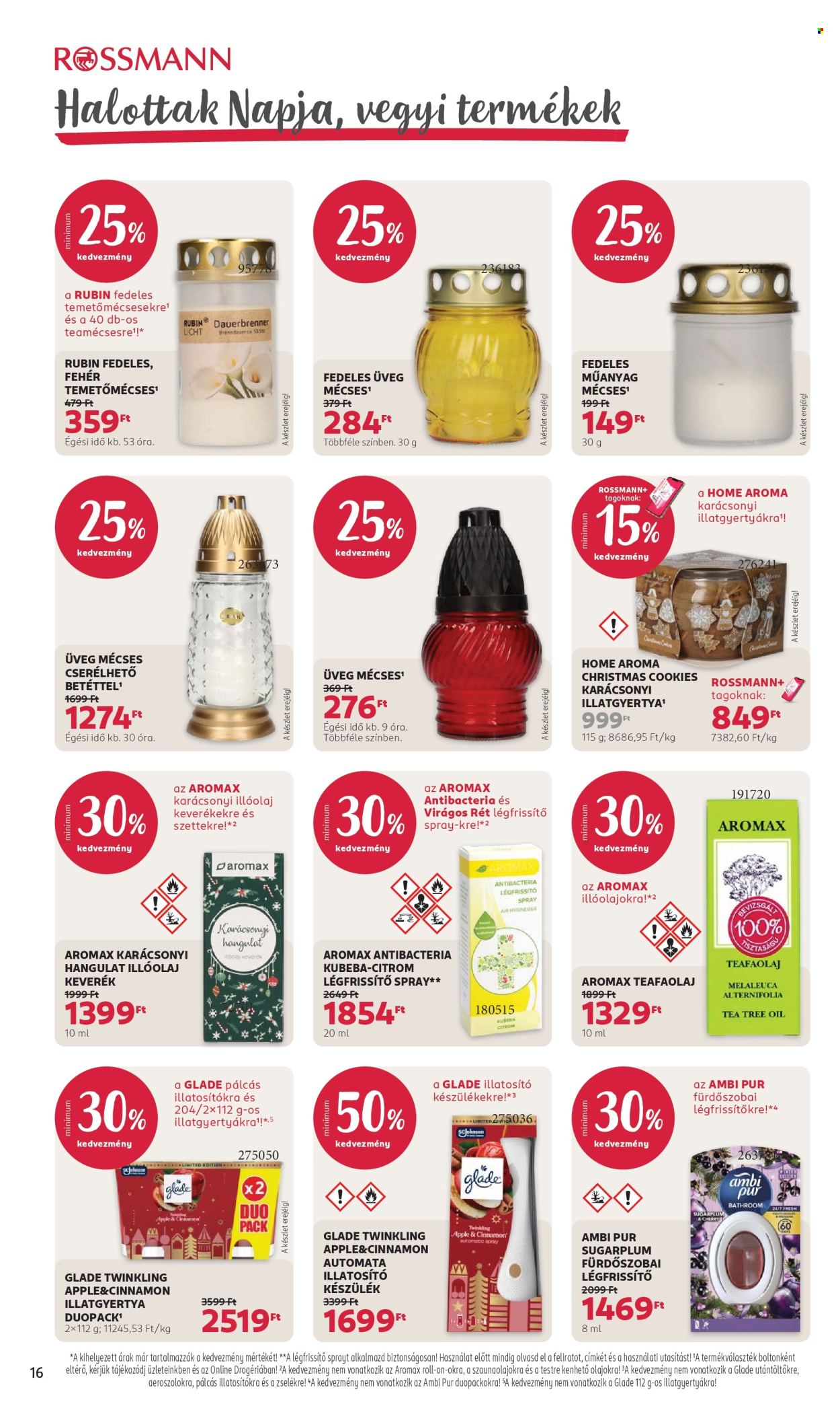 Rossmann akciós újságok - 2026.10.19 - 2026.10.30. Oldal 18