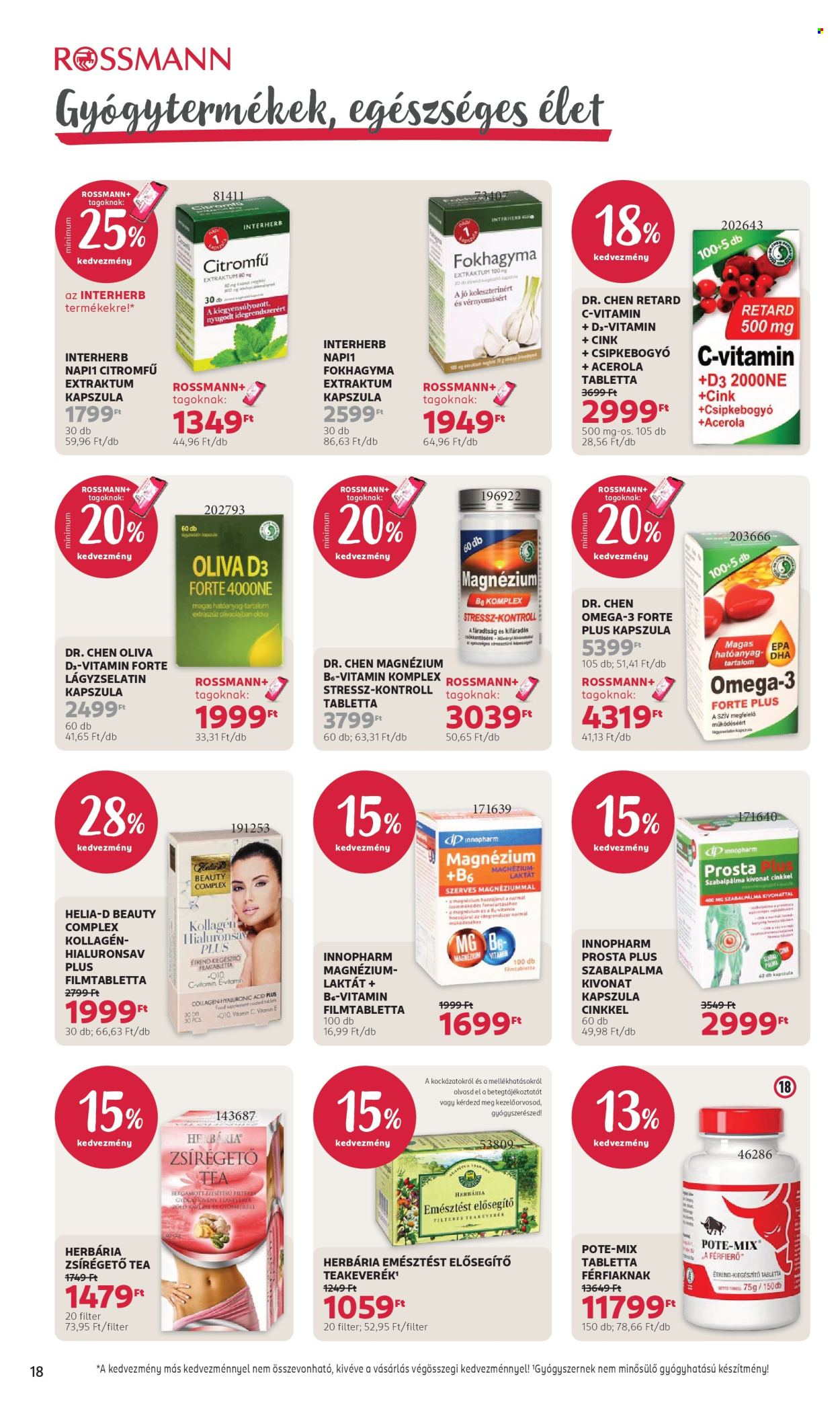 Rossmann akciós újságok - 2026.10.19 - 2026.10.30. Oldal 22