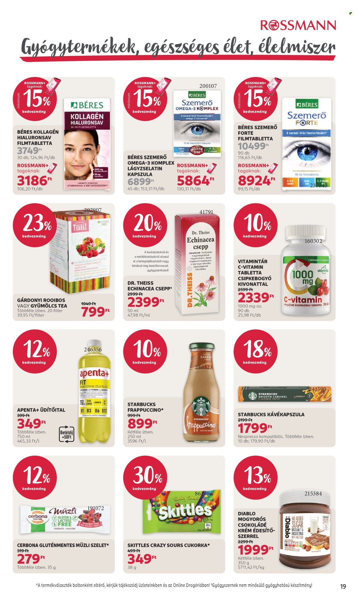 Rossmann akciós újságok - 2026.10.19 - 2026.10.30. Oldal 23
