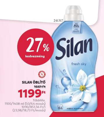 SILAN Öblítő*