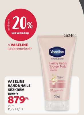 VASELINE HAND&NAILS KÉZKRÉM