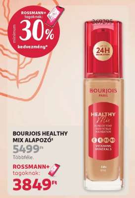 BOURJOIS HEALTHY MIX ALAPOZÓ