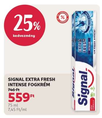 SIGNAL EXTRA FRESH INTENSE FOGKRÉM