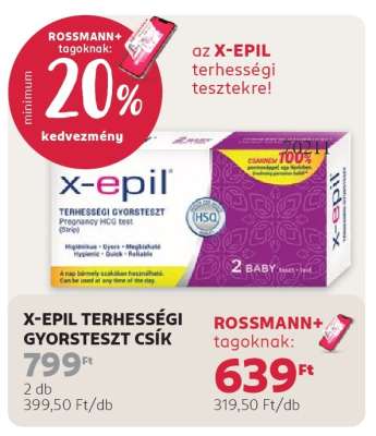X-EPIL TERHESSÉGI GYORSTESZT CSÍK