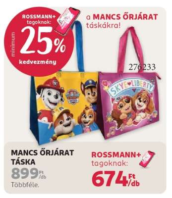 MANCS ŐRJÁRAT TÁSKA
