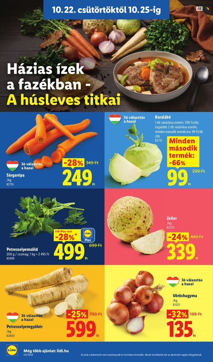 Lidl akciós újságok - 2026.10.22 - 2026.10.28. Oldal 6