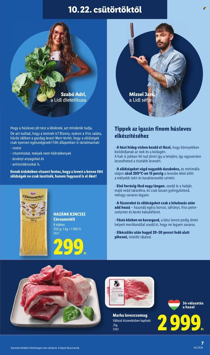 Lidl akciós újságok - 2026.10.22 - 2026.10.28. Oldal 7