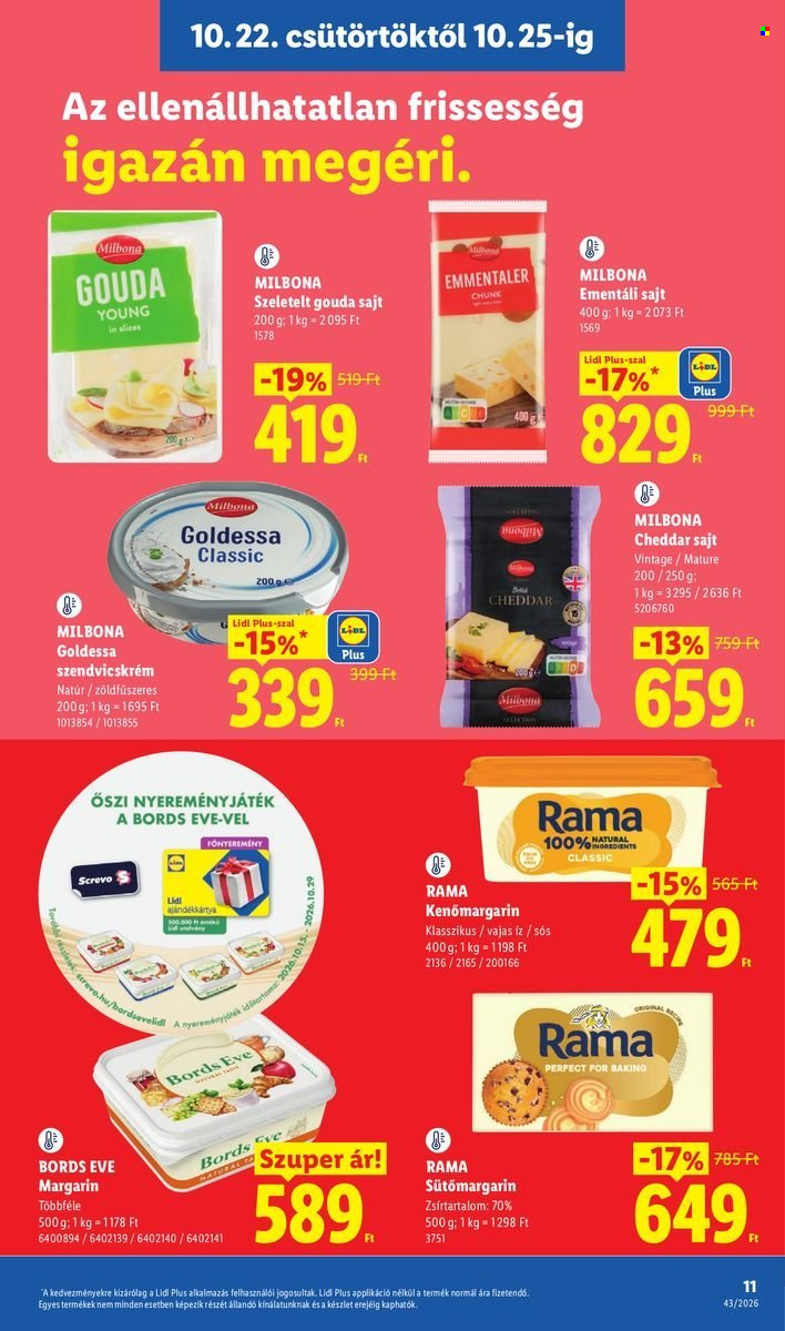 Lidl akciós újságok - 2026.10.22 - 2026.10.28. Oldal 11