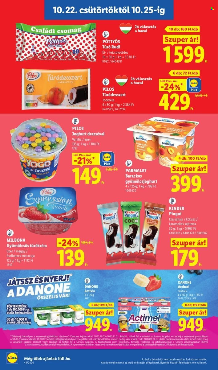 Lidl akciós újságok - 2026.10.22 - 2026.10.28. Oldal 12
