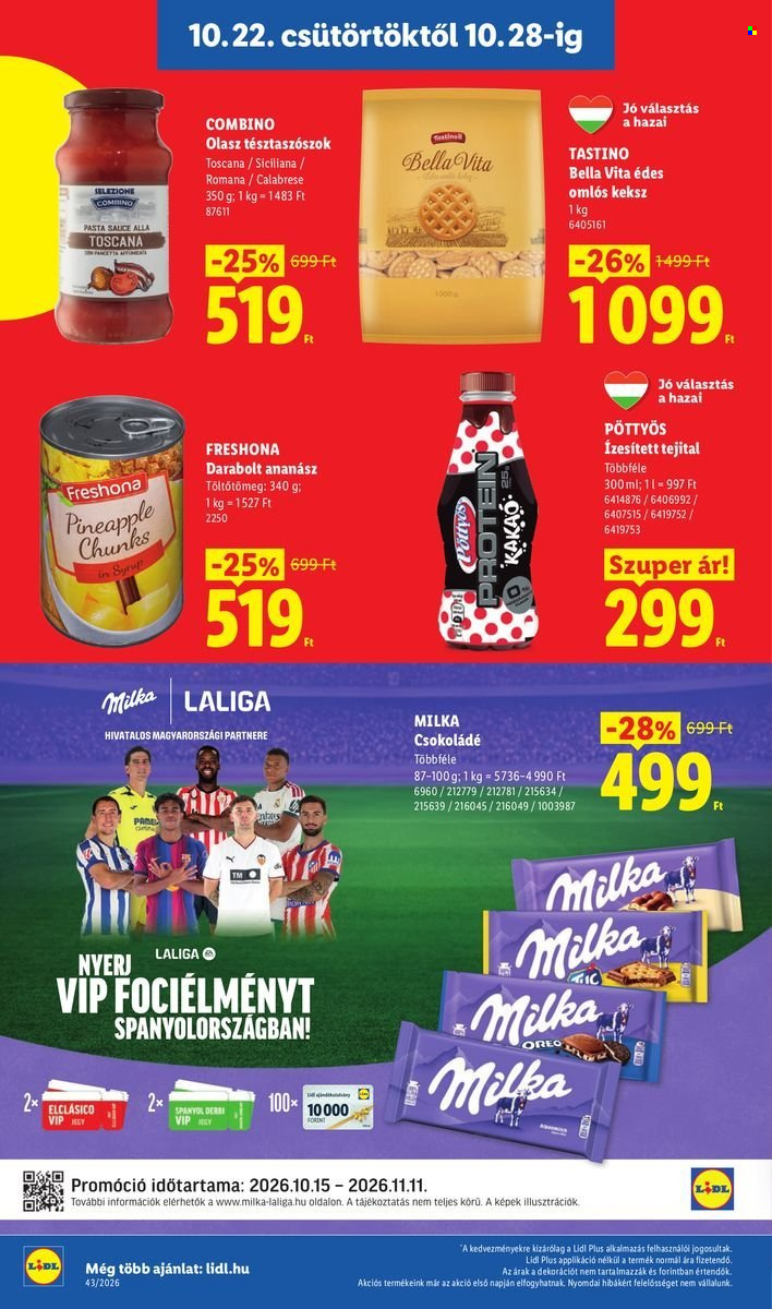 Lidl akciós újságok - 2026.10.22 - 2026.10.28. Oldal 14