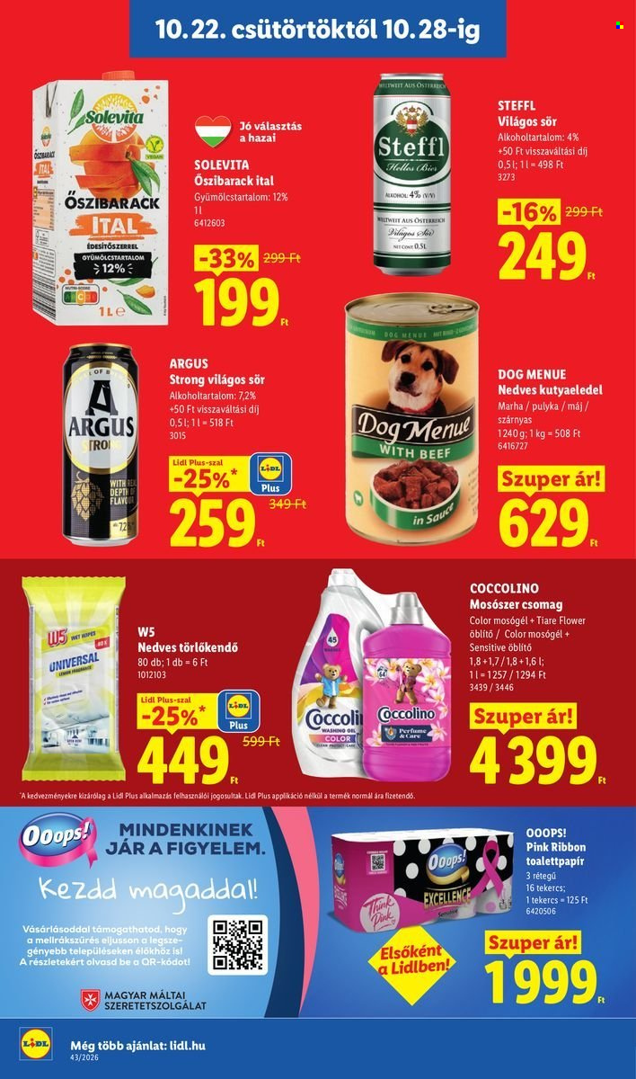 Lidl akciós újságok - 2026.10.22 - 2026.10.28. Oldal 16