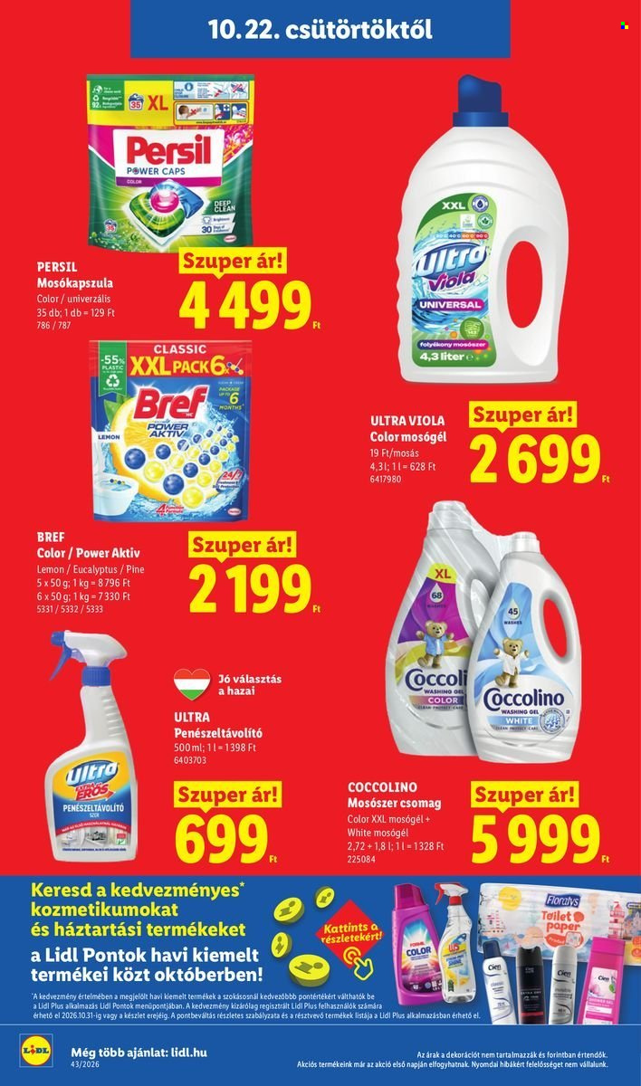 Lidl akciós újságok - 2026.10.22 - 2026.10.28. Oldal 20