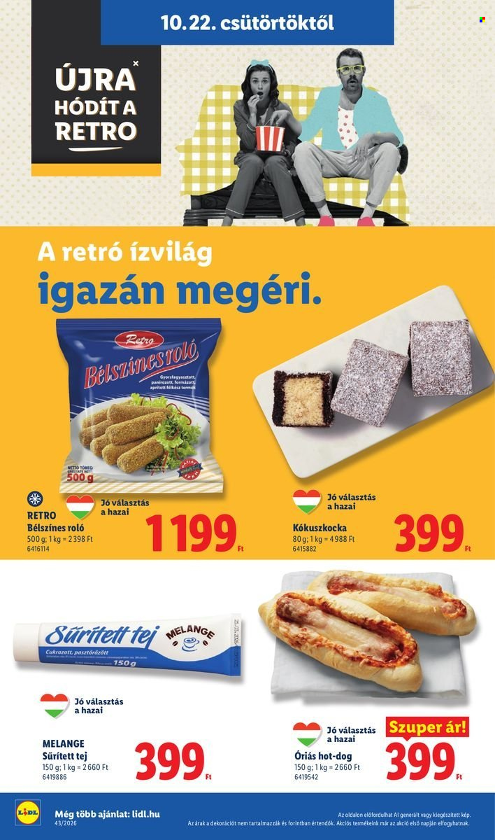 Lidl akciós újságok - 2026.10.22 - 2026.10.28. Oldal 26