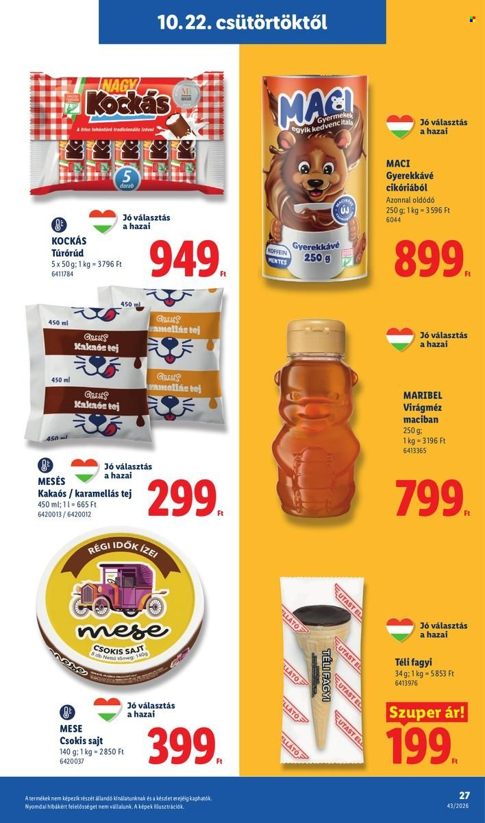 Lidl akciós újságok - 2026.10.22 - 2026.10.28. Oldal 27