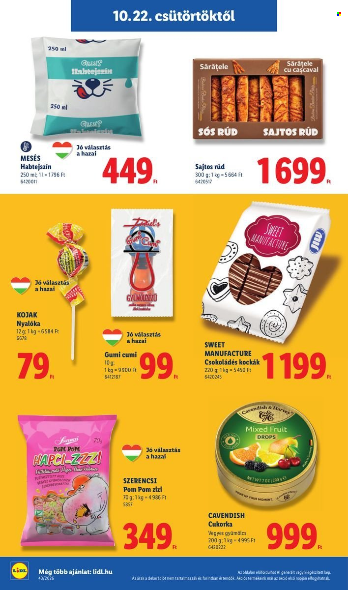 Lidl akciós újságok - 2026.10.22 - 2026.10.28. Oldal 28