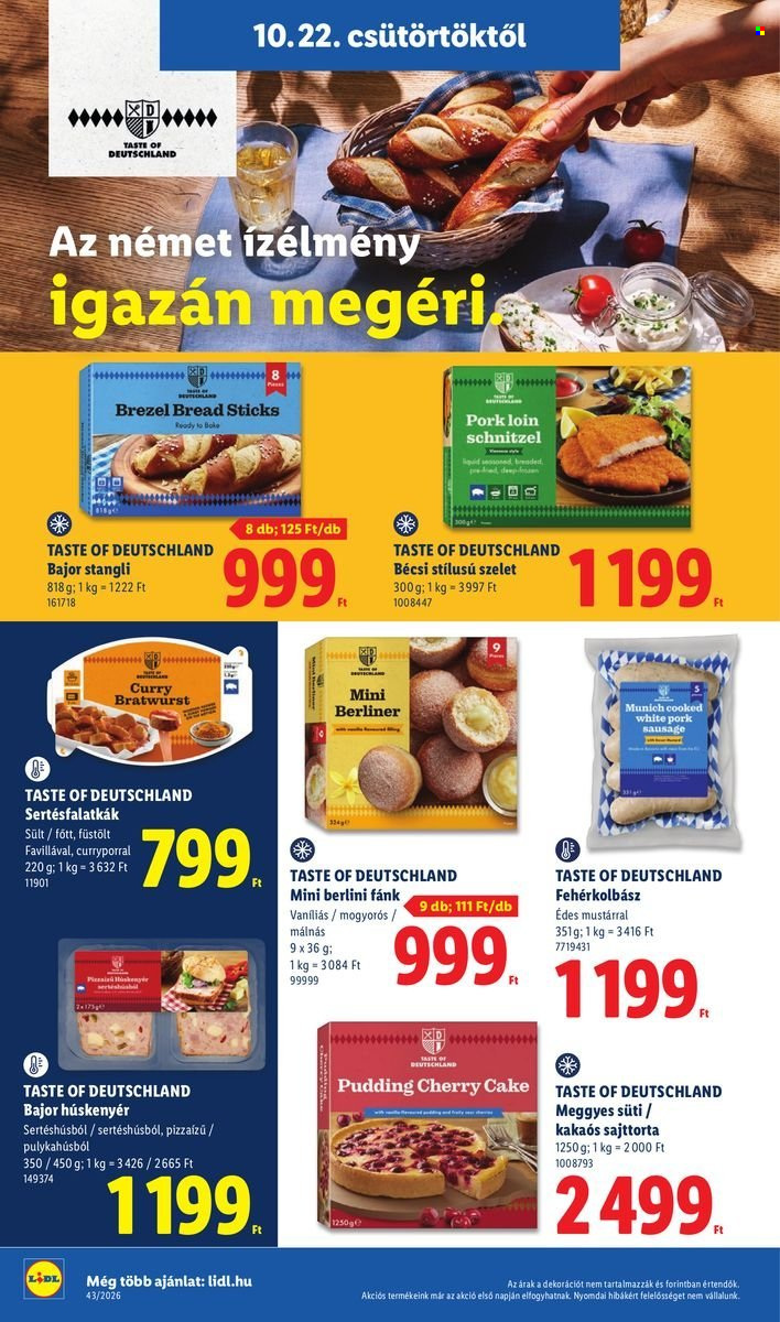 Lidl akciós újságok - 2026.10.22 - 2026.10.28. Oldal 30