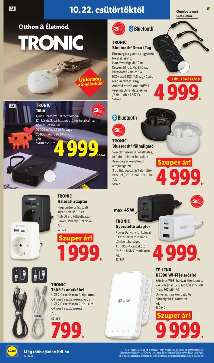 Lidl akciós újságok - 2026.10.22 - 2026.10.28. Oldal 40