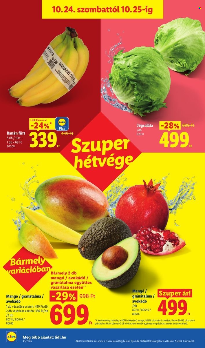 Lidl akciós újságok - 2026.10.22 - 2026.10.28. Oldal 44