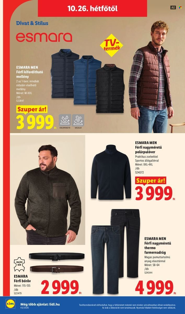 Lidl akciós újságok - 2026.10.22 - 2026.10.28. Oldal 50