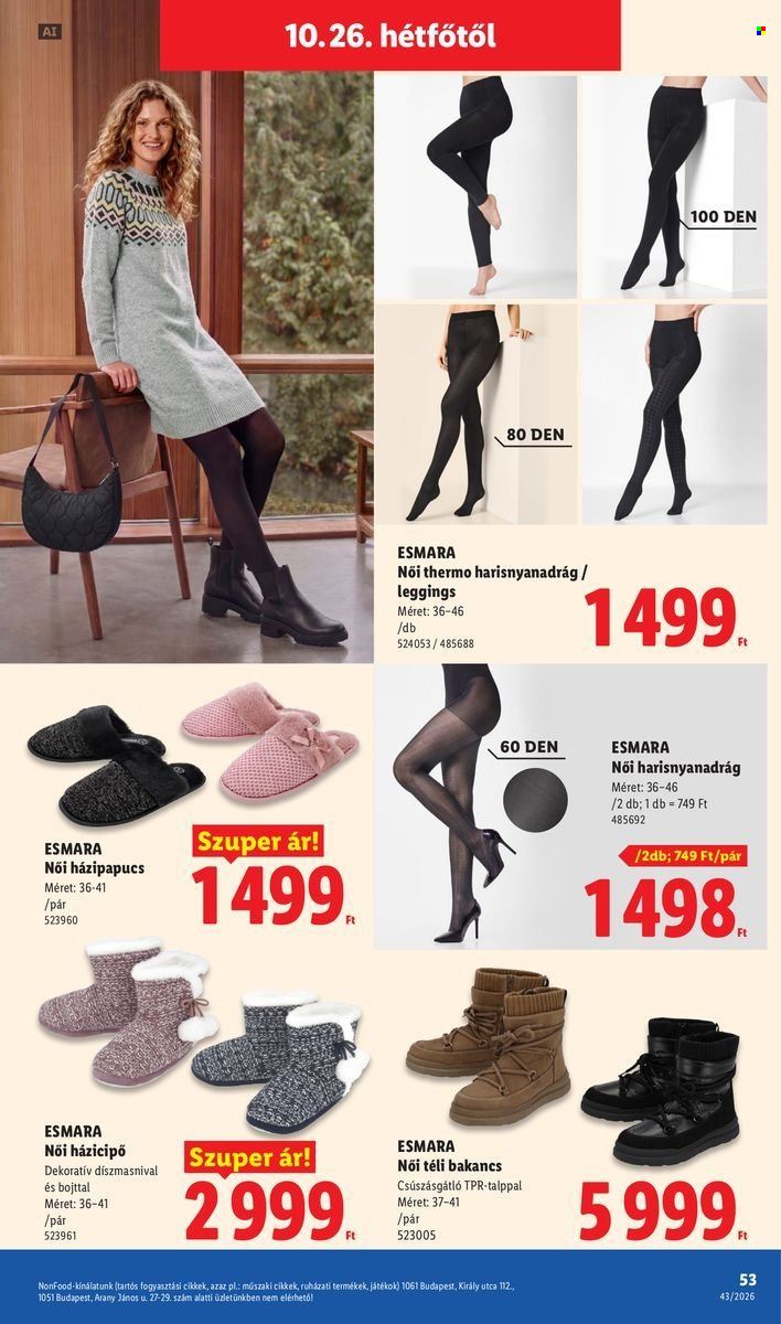 Lidl akciós újságok - 2026.10.22 - 2026.10.28. Oldal 53